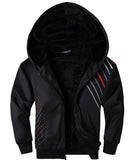 1 x Brand New SwissWell fleece jacket children s winter jacket boys with hood zip hoodie - RRP €48.4