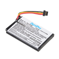 1 x RAW Customer Returns DuraPro 3.7V 1200mAh Battery for GPS Tomtom Go 6200, Go 6100, Go 6000, Go 5000, Go 600, Go 500, AHA11111008 VFAD VF6P FMB0932008731 AHA11110005 6027A0089521 - RRP €13.1