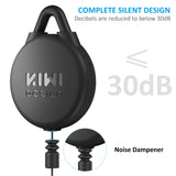 1 x RAW Customer Returns KIWI design VR Cable Management, 6 Packs Pro Version VR Cable Management Compatible with VR Headsets HTC Vive HTC Vive Pro Rift S Quest 2 Playstation Microsoft MR Valve Index VR Accessories Black  - RRP €33.99