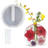 1 x RAW Customer Returns DIY vases resin molds, silicone molds epoxy resin, flower vase silicone epoxy resin molds, large resin silicone molds, DIY silicone molds epoxy resin - RRP €16.92