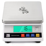 1 x RAW Customer Returns CGOLDENWALL High Precision Scale Analytical Scales Laboratory Industrial Scales Calibrated and Ready to Read Scales CE 0.1g 6kg,0.1g  - RRP €109.0