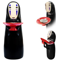 1 x RAW Customer Returns No Face Money Box-Anime Kawaii Coin Money Box,Money Box Personalized for Children Girls Boys,23x16x8cm - RRP €23.4