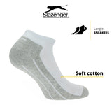 1 x RAW Customer Returns Slazenger 6 pairs of socks Comfortable women s sneakers, terry cloth insole, excellent quality made of combed cotton white, 39-42  - RRP €21.7