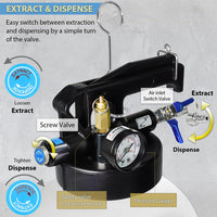 1 x RAW Customer Returns FIRSTINFO A1135NEU 10L Gearbox Oil Filling Tool Pneumatic mode with 14 ATF adapters - RRP €187.34