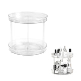 11 x Brand New FXCIST Turntable Refrigerator Organizer 2 Tiers Spice Rack Organizer 25cm 9.8in for refrigerator kitchen cabinet 23.5 cm x 2  - RRP €177.43