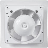 1 x RAW Customer Returns Vent Systems 100 mm electric bathroom fan with timer - wall, ceiling mounting - low-noise extractor fan - grow tent ventilation - air conditioning fan for home, kitchen, garage - RRP €35.27