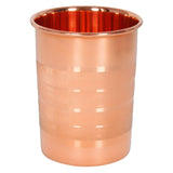 1 x RAW Customer Returns Zap impex luxury pure copper jug with 4 glasses of gold - RRP €49.99