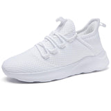 1 x RAW Customer Returns AZSDXS Men s Sneakers Running Shoes Gymnastics Shoes Sports Sneakers Gym Shoes Breathable Tennis Padel Waiter Shoes White 46 - RRP €58.8