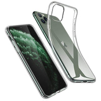 1 x RAW Customer Returns ESR TPU Case Compatible with iPhone 11 Pro 5.8 2019 , Anti-Shock and Anti-Scratch Case with Flexible Soft Silicone Bumper, Transparent - RRP €10.81