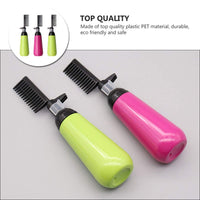 1 x Brand New Beaupretty Hair Dye Brush Bottle Root Comb Applicator Dispensing Bottle Shampoo Hair Color Oil Comb Applicator Tool for Home Salon Baber Shop 150ml 3pcs Random Color  - RRP €11.89