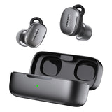 1 x RAW Customer Returns EarFun Free Pro 3 In Ear Bluetooth Headphones with Noise Cancellation, Hi-Res Audio, Snapdragon Sound, aptX Adaptive, 6 Microphones HD Calls, Multipoint, 33H Battery, Wireless Charging, Individual EQ - RRP €79.99