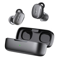 1 x RAW Customer Returns EarFun Free Pro 3 In Ear - Bluetooth Headphones with Noise Cancellation, Hi-Fi Audio, Snapdragon Sound, aptX Adaptive, 6 HD Call Microphones, Multipoint, 33H Battery, Wireless Charging, EQ - RRP €79.99