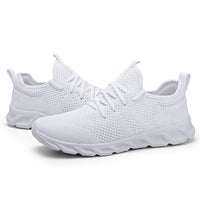 1 x RAW Customer Returns Women s Running Shoes Sneakers Running Tennis Shoes Leisure Street Running Shoes Lightweight Breathable Walking Shoes Outdoor Fitness Jogging Sports Shoes White 38 EU - RRP €26.05