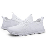 1 x RAW Customer Returns Women s Running Shoes Sneakers Running Tennis Shoes Leisure Street Running Shoes Lightweight Breathable Walking Shoes Outdoor Fitness Jogging Sports Shoes White 38 EU - RRP €26.05