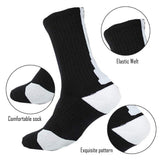 4 x Brand New Litthing Pack of 6 High Quality Sports Socks Ultra Lightweight and Moisture Wicking for Sports Like Basketball Tennis Football Running Work Long, 6  - RRP €124.8