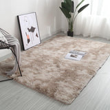 1 x RAW Customer Returns Menkala deep pile carpet khaki 180 x 200 cm modern soft fluffy shaggy carpets washable non-slip long pile fur carpet faux fur carpet for living room bedroom children s room balcony hallway - RRP €37.3