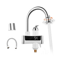 1 x RAW Customer Returns HOGART Electric faucet with instantaneous water heater 230v for kitchen, garden, bathroom, caravan, camping, smart heater, faucet with instant water heater, hot water tap, kitchen faucet, water boiler - RRP €41.24