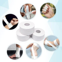 28 x Brand New ZHIUGUZILLA Sports Tape White 3 Roll Sports Tapes Medical elastic medical bandage Cotton compression bandage Sports tape white elastic 3.8CM 13.8M - RRP €354.76