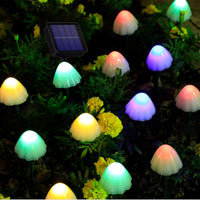 20 x Brand New Redefun Solar Fairy Lights Outdoor 20 LED Solar Mushrooms Garden Decoration, Solar Garden Mushroom Lamp Waterproof Solar Lights Figures for Garden Lawn Balcony Patios Easter Decoration Multi-Colour  - RRP €504.4