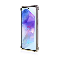 1 x Brand New Mfzifya Case for Samsung Galaxy A55 5G, Robust Bumper Mobile Phone Case Protective Case Four-Corner Airbag, Anti-Drop Dustproof Shockproof Case Black Gold  - RRP €21.6