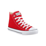 1 x RAW Customer Returns Elara Unisex Sneakers Sports Shoes High Top Chunkyrayan P 014-A Red-39 - RRP €25.95