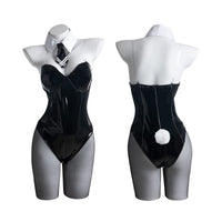 3 x Brand New CR ROLECOS Bunny Costume Women Cosplay Mai Sakurajima Anime Senpai Bunny suit Halloween Costume Bodysuit- Tie Style-XL  - RRP €86.97