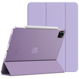 1 x RAW Customer Returns JETech Case for iPad Pro 11 Inch, Model 2022 2021 2020 2018, Support Pencil Charging, Intelligent Cover Sleep Wake Light Purple  - RRP €15.0