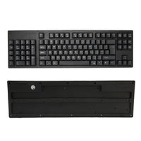 1 x RAW Customer Returns Left Handed Keyboard, 109 Keys, Micro USB, Ergonomic Layout, Business Accounting Keyboard, Eliminates Carpal Tunnel, Reduces Back Strain and - RRP €67.34