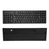 1 x RAW Customer Returns Left-handed keyboard, 109 keys, Micro-USB, Ergonomic layout, Business accounting keyboard, Eliminates carpal tunnel, Reduces back strain and - RRP €78.23