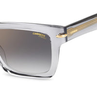 1 x RAW Customer Returns CARRERA 305 S Glasses, Grey, 54 Unisex Adult - RRP €94.0