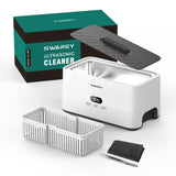 1 x RAW Customer Returns SWAREY 1000ML Advanced Ultrasonic Cleaner with 5 Digital Timers and Degassing Function 45KHz Ultrasonic Cleaning Devices Ideal for Jewelry Glasses Dentures Watches Daily Use - RRP €59.99