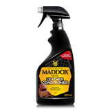 1 x RAW Customer Returns Maddox Detail - Leather Care Kit 500ml Leather and Skin Cleaner and Conditioner Includes Microfiber Car Upholstery Cleaner Kit. - RRP €26.5