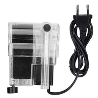 1 x RAW Customer Returns CENPEK Aquarium Waterfall Filter Aquarium Aquarium Hanging Filter Aquarium Filter Submersible Oxygen Pump - RRP €12.91