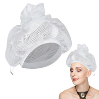 9 x Brand New KERANEET Drying Caps for Hair Blow Dryer Cap Curls Hair Net for Blow Drying Net Plopping Cap for Curly Hair Net Plopping Hood Net Plopping Bonnet Hair Wrap for Drying for Women Girls - RRP €54.81