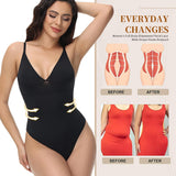 1 x Brand New TAYOEA Women s Shapewear Bodysuit Figure-shaping Body Shaper Tummy Control Shaping Corset Body with Adjustable Straps Bodysuits Slimming Seamless - RRP €18.14