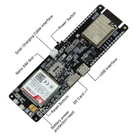 1 x RAW Customer Returns LILYGO T-SIM7000G Solar Charger ESP32-WROVER-B Chip 2G GSM NB SIM GPS Antenna CH9102F 16MB TTGO Development Board Module - RRP €63.26