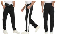 1 x RAW Customer Returns ZOXOZ jogging pants men s training pants men s sports pants men s long cotton leisure pants men s jogger sweatpants pants fitness trackpants gym zip pockets black 2XL - RRP €33.26