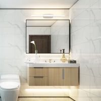 1 x RAW Customer Returns Klighten LED Bathroom Mirror Lamp 14W 60cm, IP44 LED Bathroom Mirror Sconces, Modern Bathroom Mirror Light, 910 Lumen, 110-240V, 3000K Warm White - RRP €40.33