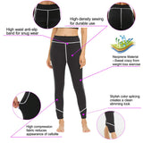 1 x RAW Customer Returns Yoga Pants Weight Loss Pants Neoprene Pants Women s Sauna Pants Sports Leggings High Waist for Sweating Fat Burning Losing Weight - RRP €19.99