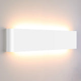 1 x RAW Customer Returns Lightess 18W 40CM wall lamp LED indoor modern wall light white up down hallway lamp wall lighting 16W IP44 made of thick aluminum for living room bedroom hallway stairs etc., neutral white - RRP €31.38