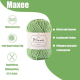 1 x RAW Customer Returns Maxee 250g 50gx5 Hand Knitting Yarn Multicolor, Acrylic Yarn for Knitting, Soft Wool for Crocheting and Crafts, Hand Knitting Yarn for Crocheting, Scarves for Knitting Beginners, Experienced Knitters - RRP €14.11