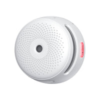 1 x RAW Customer Returns X-Sense smoke detector 10 year battery, mini fire alarm, fire detector, photoelectric smoke alarm with mute button, XS01, set of 1 - RRP €18.9