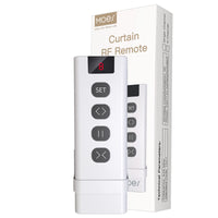 1 x RAW Customer Returns MOES 9 Channel RF433 Remote Controller to Control WiFi Curtain Switch RF Roller Blinds Module, Battery Powered, Curtain Accessories Emitter - RRP €15.99