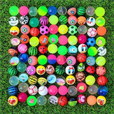 1 x Brand New Nv Wang Bouncy Balls, Rubber Bouncy Balls 30 Pieces 32 mm Assorted Colored Balls High Bouncy Balls, for Kids Birthday Prizes - RRP €14.83