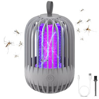 1 x RAW Customer Returns Mosquito trap, electric insect killer, electric fly trap USB, mosquito lamp electric fly swatter electric insect lamp fly trap electric insect catcher for indoor and outdoor - RRP €16.13