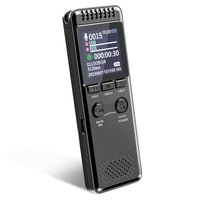 1 x RAW Customer Returns Vivaniir 64GB Digital Voice Recorder, 80 Hours Long Battery Life 1100mAh, Rugged Voice Recorder with Voice Activation and Metal Housing, USB-C Audio Recorder for Conference Meeting - RRP €40.99