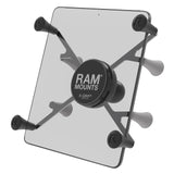 1 x RAW Customer Returns RAM MOUNTS X-Grip Universal Mount for 7 - 8 Tablets with Ball - RRP €64.98