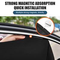 1 x RAW Customer Returns Car Sun Shade Baby, 4 Pack Magnetic Car Sun Shade Side Window Children Universal Car Window Sun Shade with UV Protection Car Window Darkening Car Window Sun Shade Pets - RRP €20.16