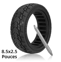 1 x RAW Customer Returns Fastvert Solid Tire for Dualtron Mini Speedway Leger Scooter - 8.5x2.5 Inch Anti-Puncture Anti-Slip Tire for Electric Scooter 1 Piece Includes a Lever  - RRP €53.0