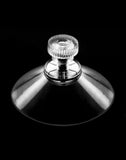 1 x RAW Customer Returns QWORK 20 pieces of suction cup, suction cups for glass, 40mm with knurled nut - RRP €11.18